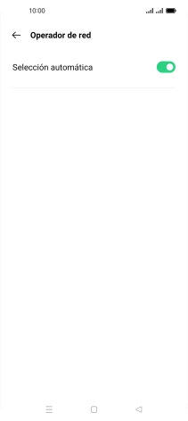 Pulsa el indicador junto a 