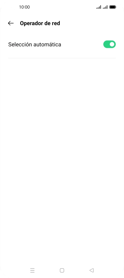 Pulsa el indicador junto a 