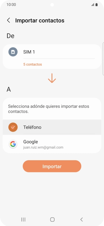 Pulsa Importar.
