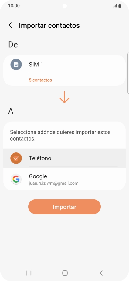 Pulsa Importar.
