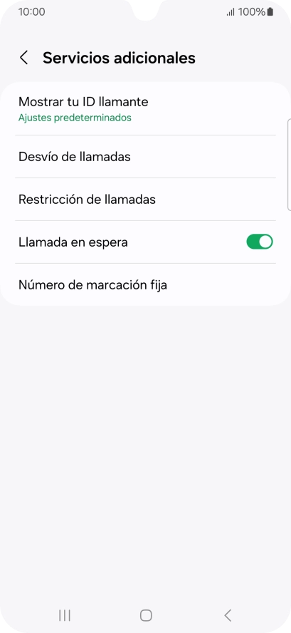 Pulsa el indicador junto a 