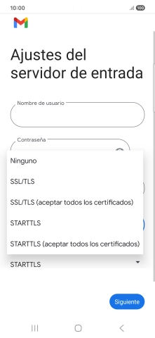 Pulsa SSL/TLS.