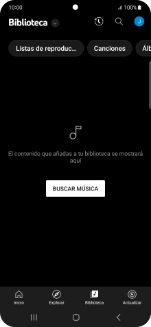 Pulsa la lista desplegable.