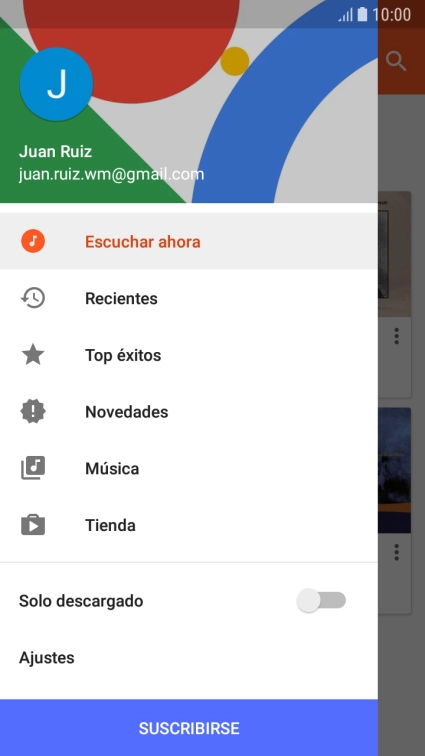 Pulsa Música.