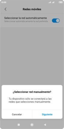 Pulsa Siguiente.