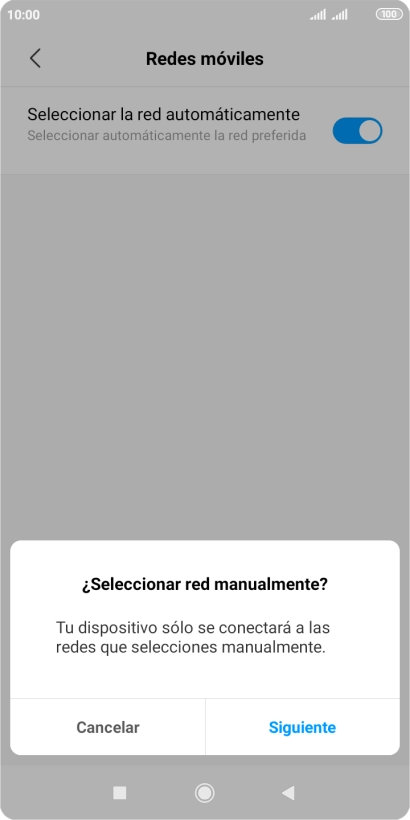 Pulsa Siguiente.