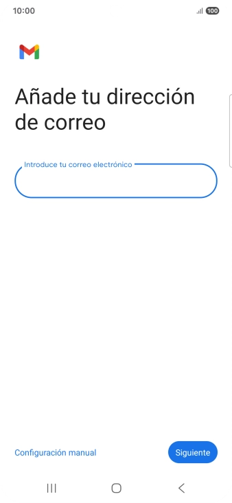 Pulsa Siguiente.