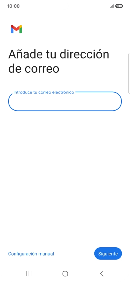Pulsa Siguiente.