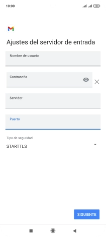 Pulsa la lista desplegable bajo 