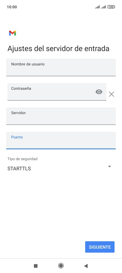 Pulsa la lista desplegable bajo 