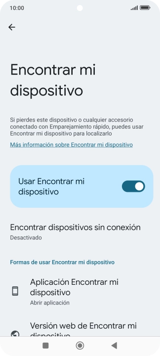 Pulsa la tecla de inicio para terminar y regresar a la pantalla de inicio.