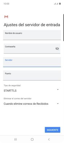 Pulsa en el campo bajo 