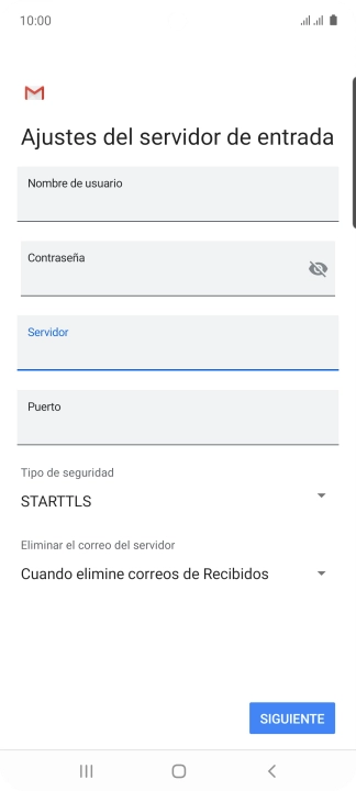 Pulsa en el campo bajo 