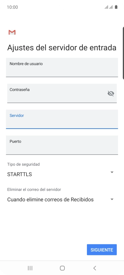 Pulsa en el campo bajo 
