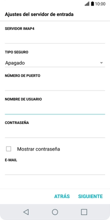 Pulsa SIGUIENTE.