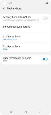 Pulsa el indicador junto a 