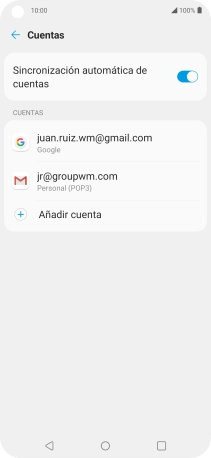 Pulsa la tecla de inicio para terminar y regresar a la pantalla de inicio.