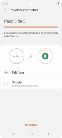 Pulsa Importar.