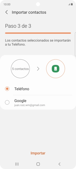 Pulsa Importar.