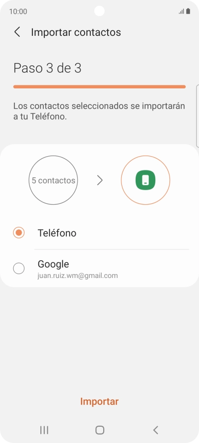 Pulsa Importar.