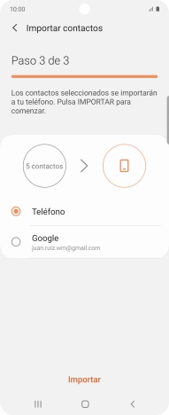 Pulsa Importar.