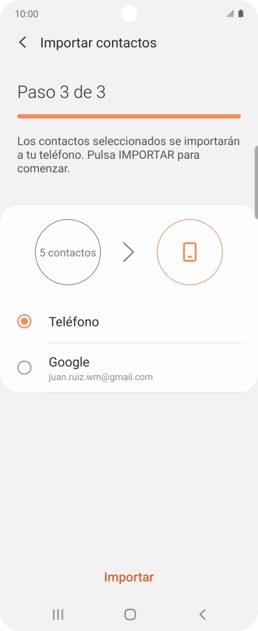 Pulsa Importar.