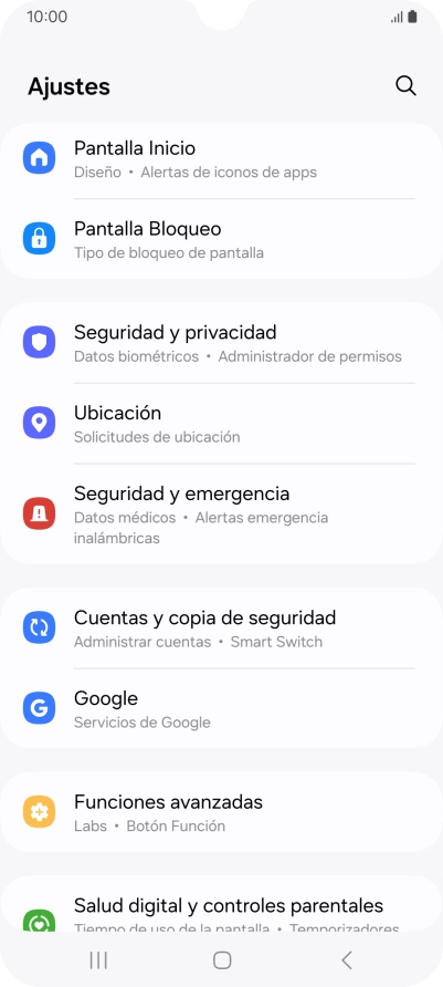 Pulsa Google.