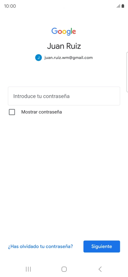 Pulsa en el campo bajo 