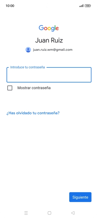 Pulsa en el campo bajo 