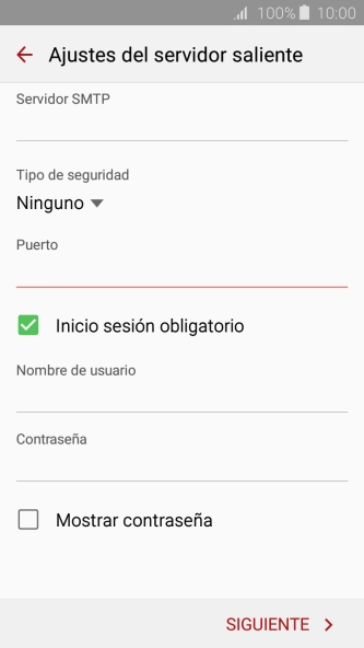 Pulsa Inicio sesión obligatorio para desactivar la función.