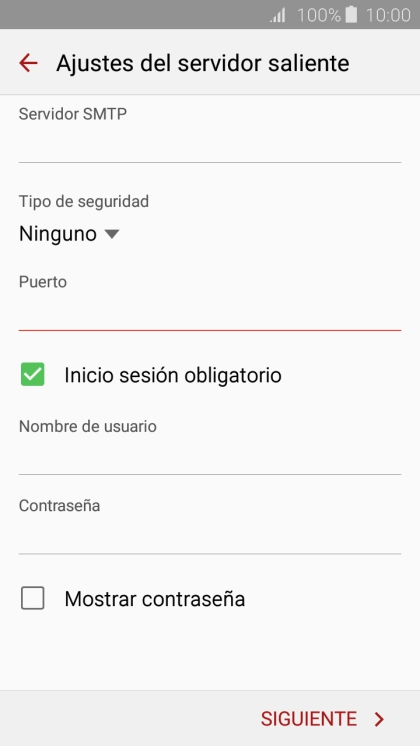 Pulsa Inicio sesión obligatorio para desactivar la función.