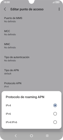 Pulsa IPv4.