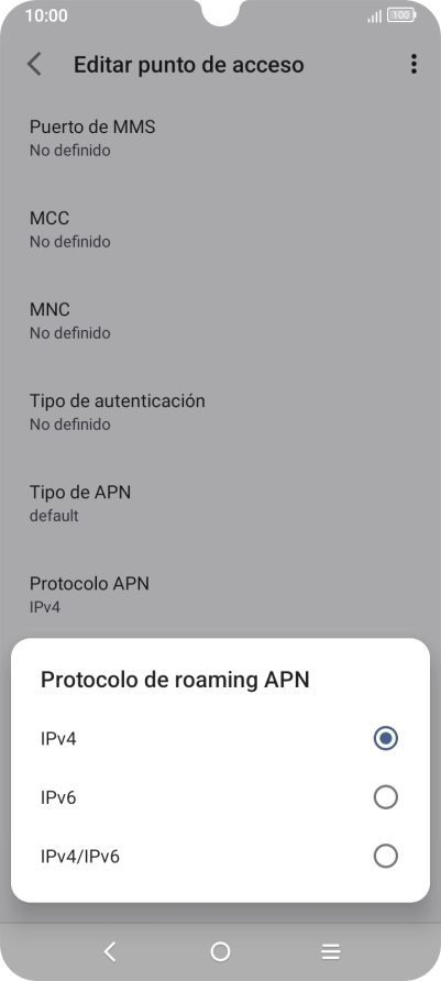 Pulsa IPv4.