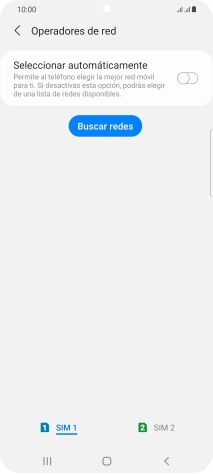 Pulsa el indicador junto a 