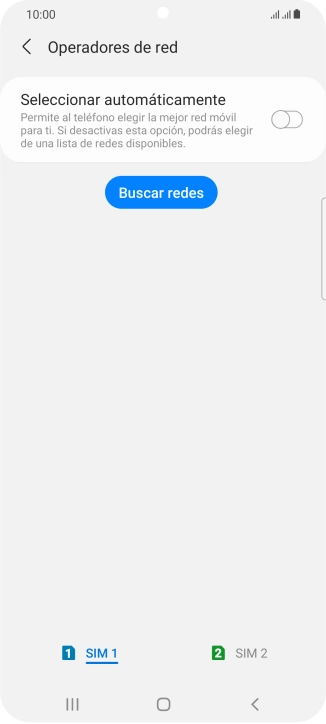 Pulsa el indicador junto a 