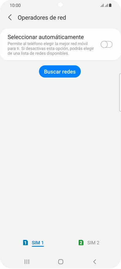 Pulsa el indicador junto a 