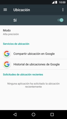 Pulsa Modo.