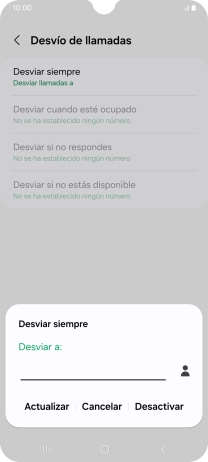 Pulsa Desactivar.