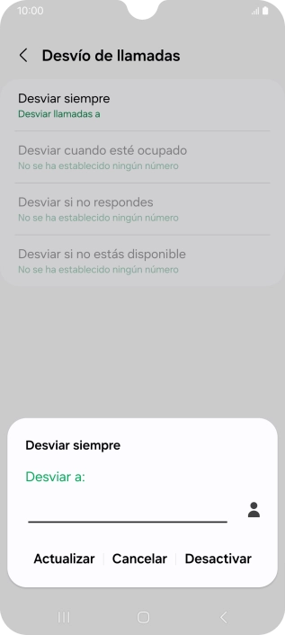 Pulsa Desactivar.
