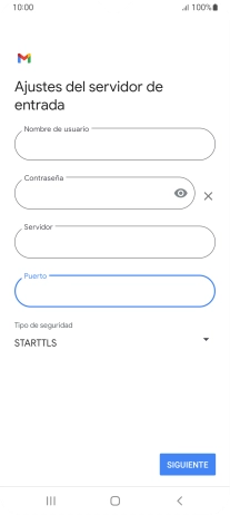 Pulsa la lista desplegable bajo 