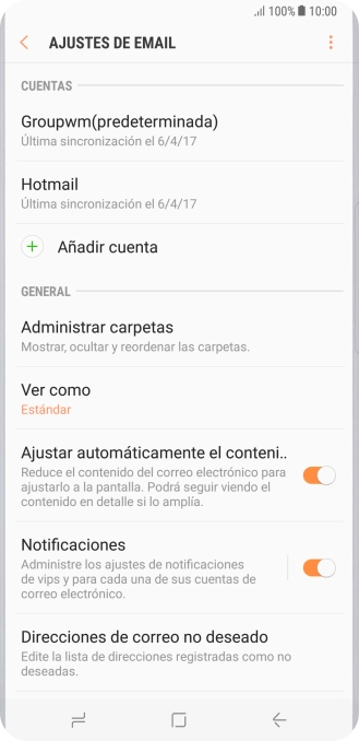 Pulsa Notificaciones.