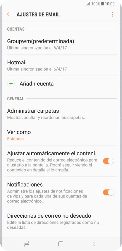 Pulsa Notificaciones.