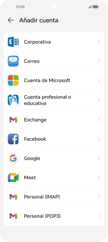 Pulsa Personal (IMAP).