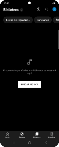 Pulsa la lista desplegable.