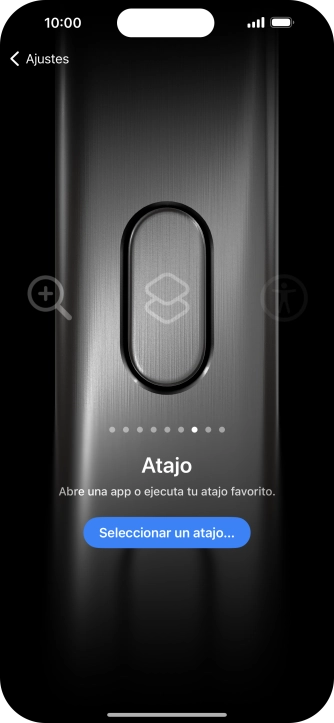 Si el teléfono lo solicita, sigue las indicaciones de la pantalla para elegir más ajustes de la función que has seleccionado.