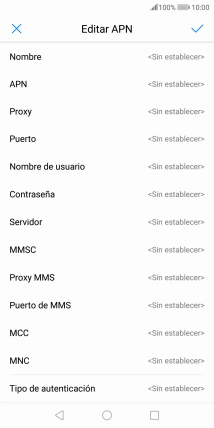 Pulsa Nombre.