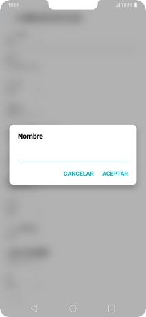 Introduce Vodafone Internet y pulsa ACEPTAR.