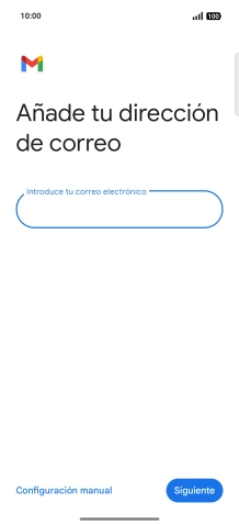 Pulsa Siguiente.