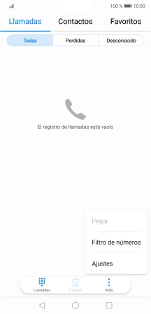 Pulsa Ajustes.