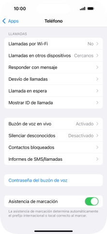 Pulsa Llamada en espera.